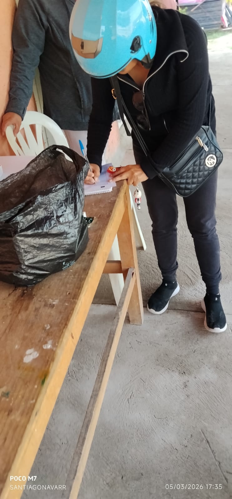 BRIGADA DOMICILIARIA EN VALLE DE SANTIAGO, COLONIA SERRANO VALLEJO.