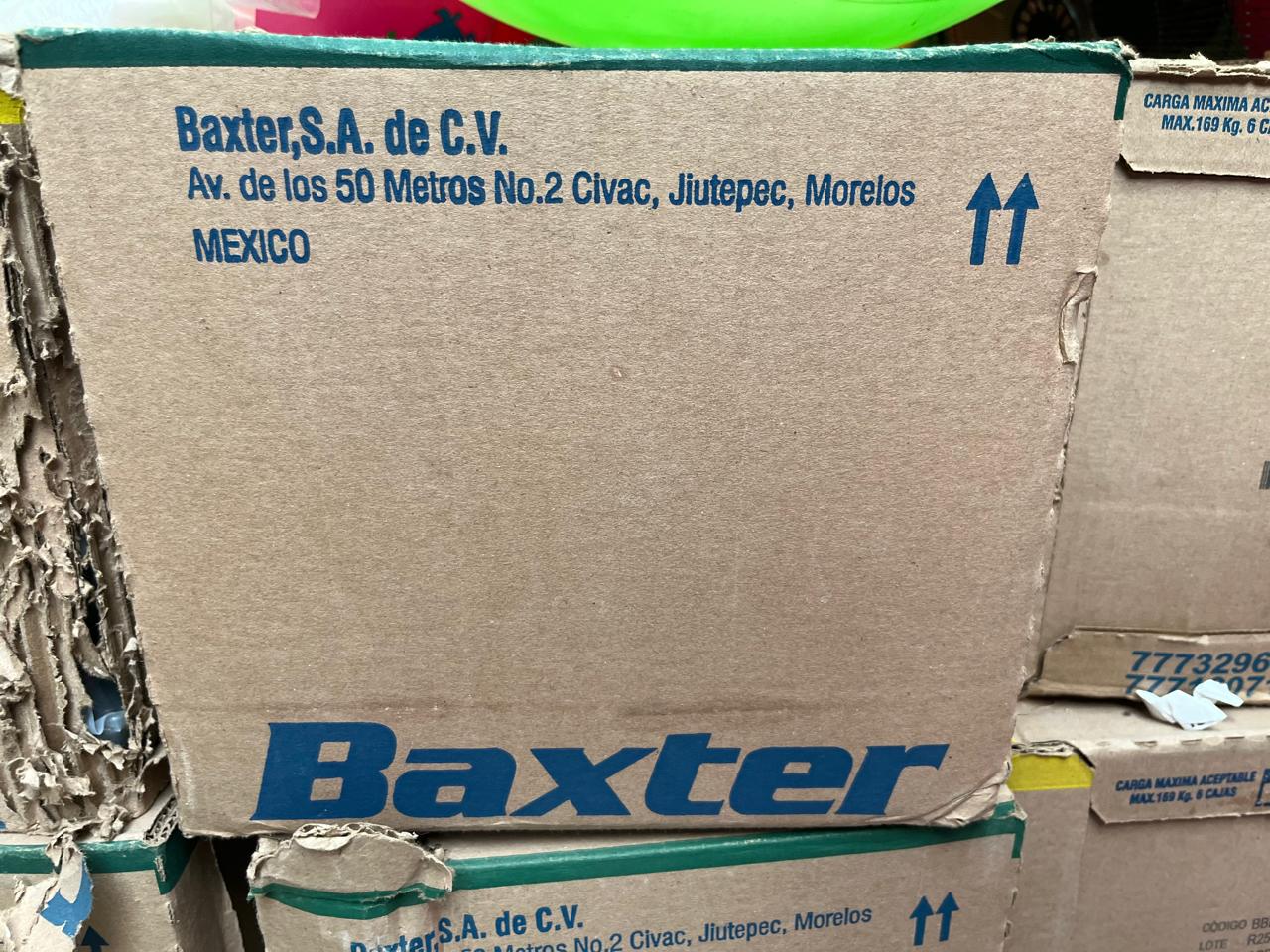 GRAN ENTREGA DE CAJAS DE DIALISIS EN SALAMANCA.