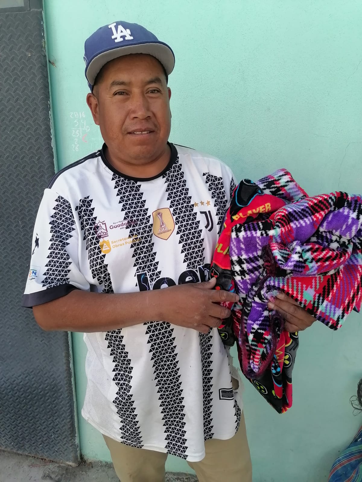 MUCHAS GRACIAS A NUESTRO VOLUNTARIO ALFONSO, ESTA DANDO MUCHO RESULTADOS.