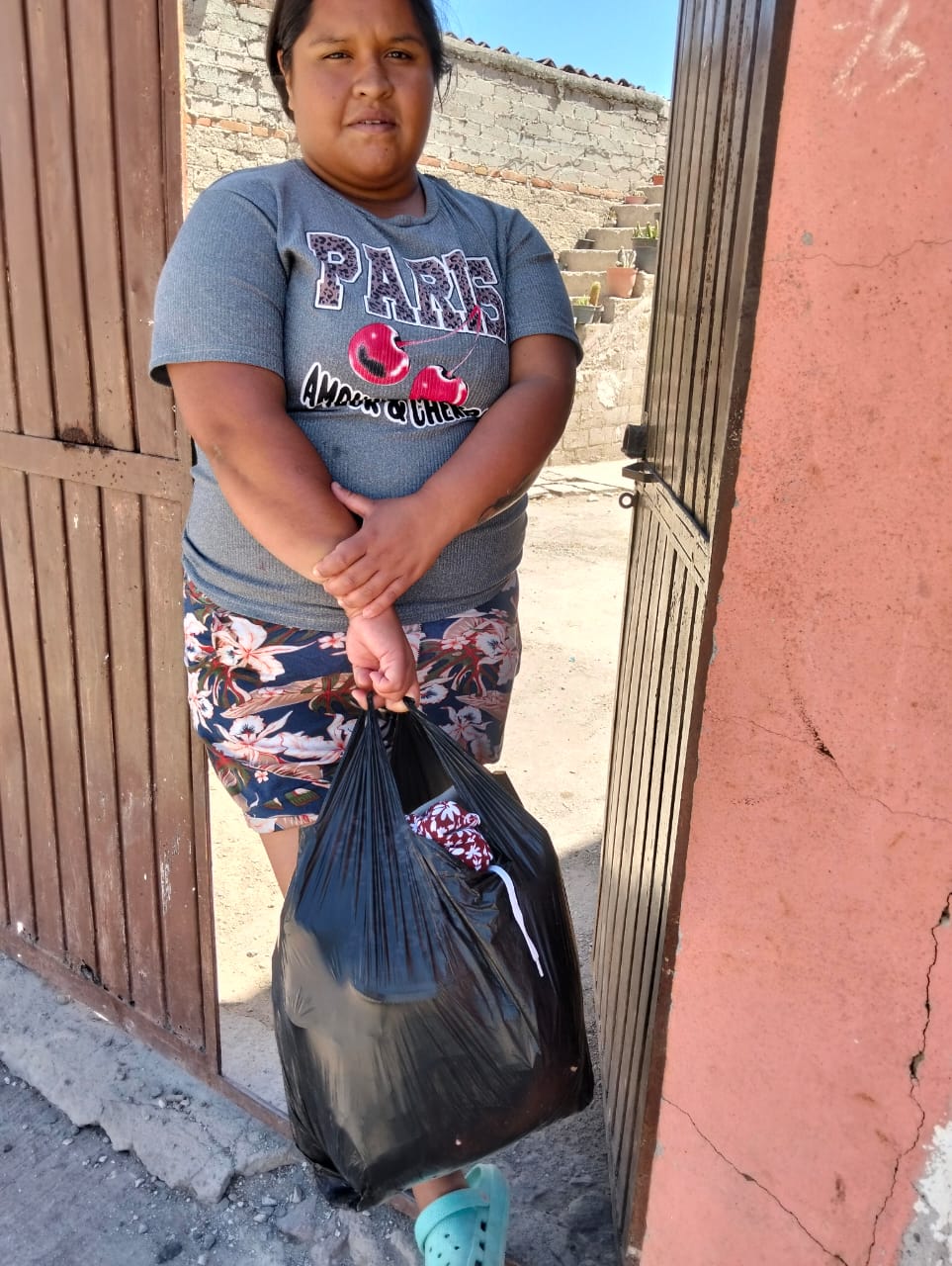 BRIGADA EN COLONIA LA LOMA, VALLE DE SANTIAGO.