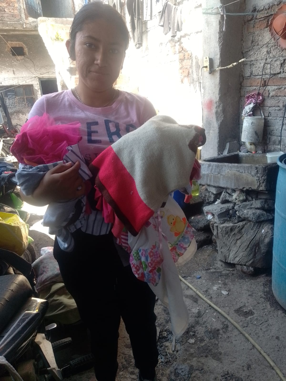 GRAN BRIGADA EN COLONIA MOGOTE DEL GALLO EN JARAL DEL PROGRESO.