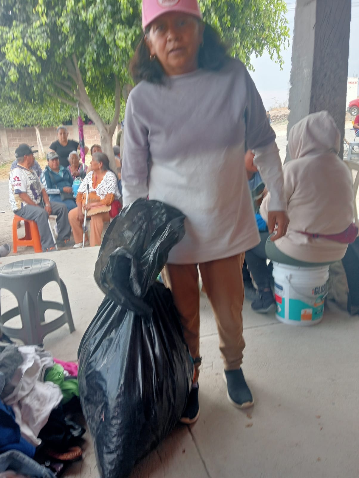 EXITOSA LA BRIGADA DE COLONIA SERRANO VALLEJO, VALLE DE SANTIAGO.