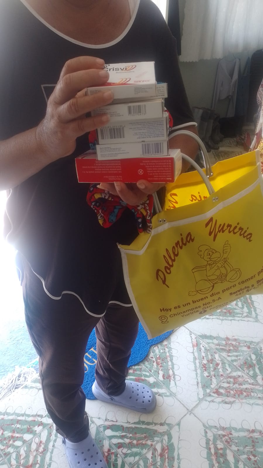 CRISSAN SAN BERNARDO DEL RIO,A.C. GRAN RESULTADO EN YURIRIA.