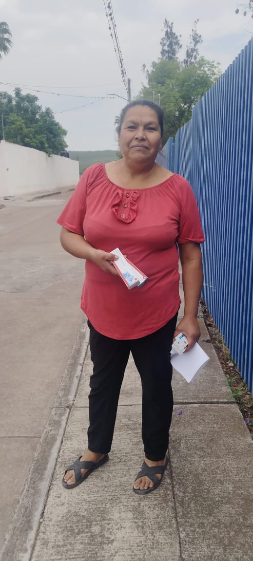 BRIGADA DE CRISSAN EN JARAL DEL PROGRESO, AYUDANDO DE CORAZON.