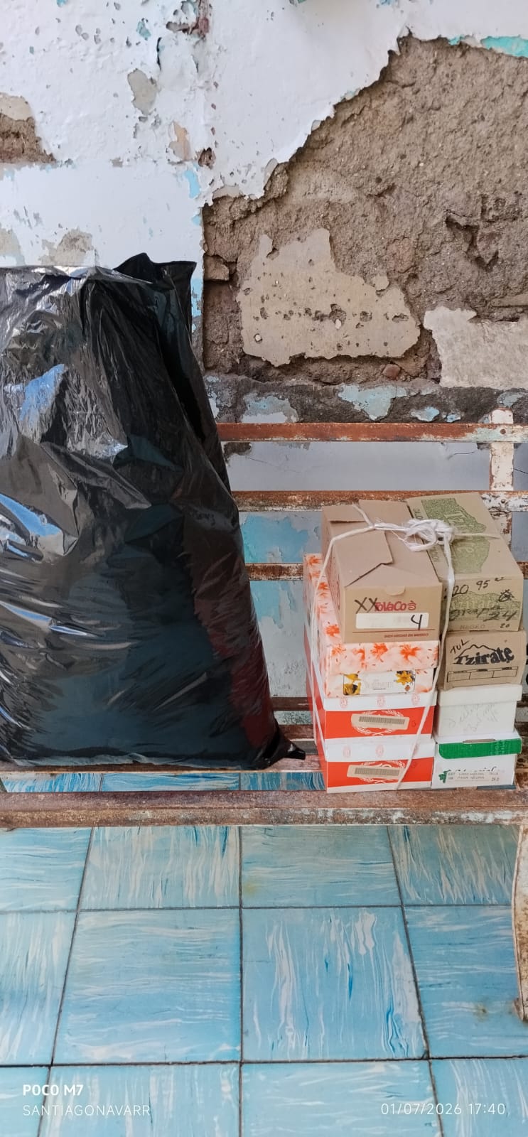 MUCHISIMAS GRACIAS A SRITA MARIA ELENA DELGADO, POR ESTA DONACION PARA AYUDAR A LA GENTE.