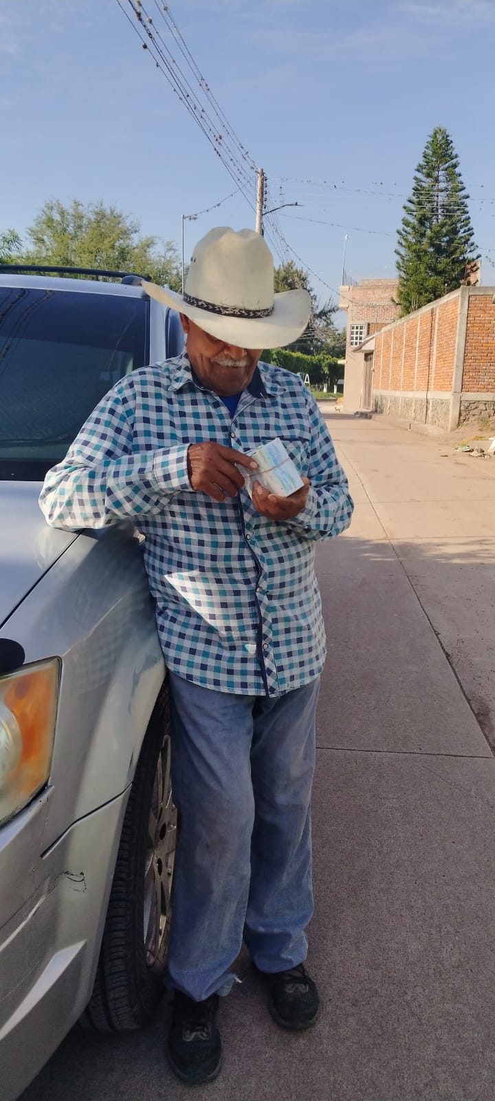 GRACIAS NUEVAMENTE JARAL DEL PROGRESO.