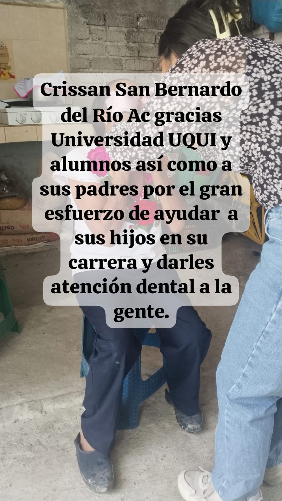 MUCHISIMAS GRACIAS A QUIENES HICIERON POSIBLE ESTA BRIGADA DENTAL PARA GENTE DE BAJOS RECURSOS.