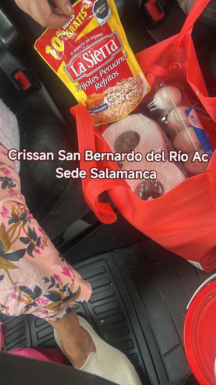 GRACIAS CRISSAN SEDE SALAMANCA ESTAN MUY ACTIVOS PARA QUE MEJORE SALAMANCA.