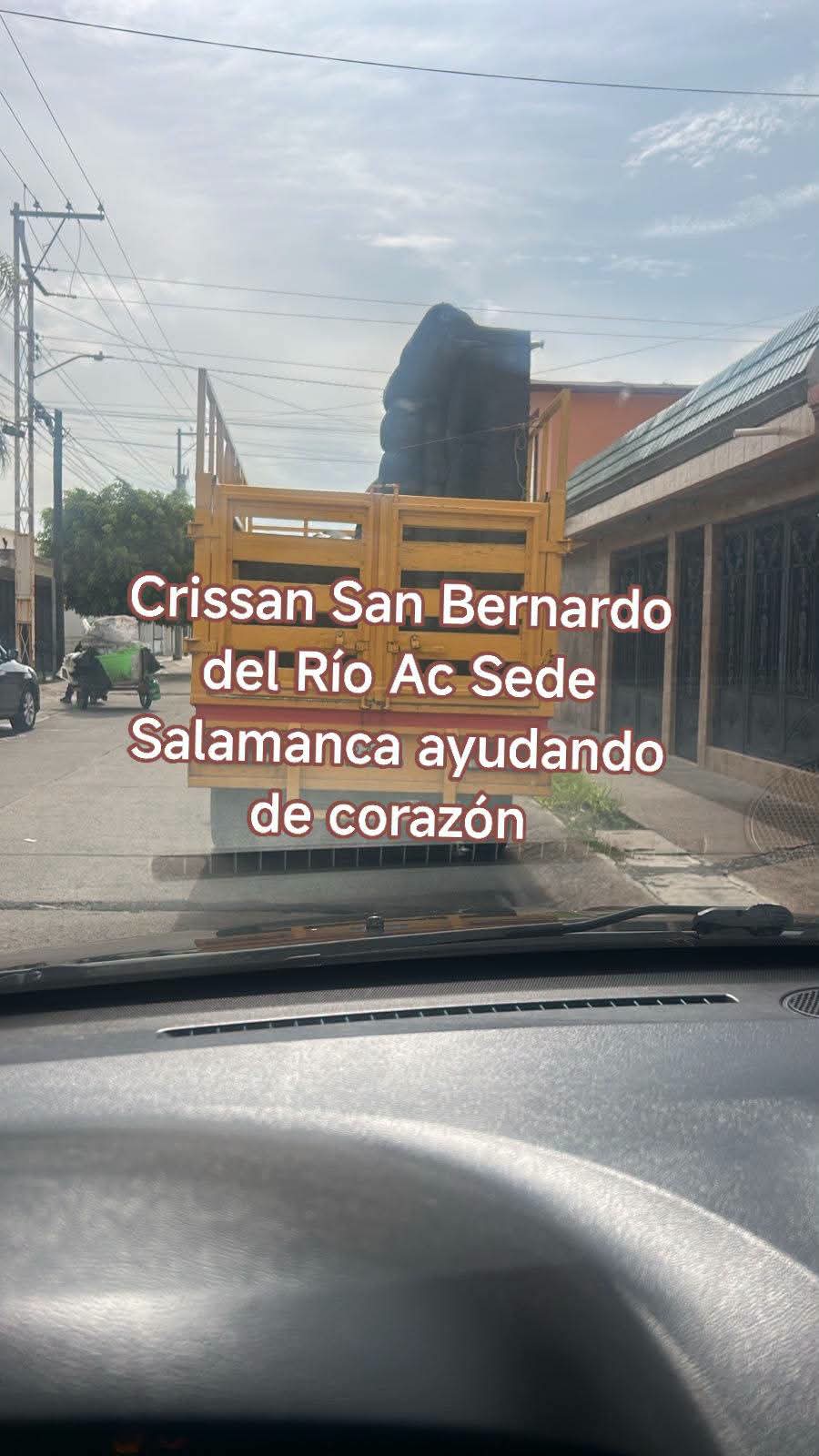 CRISSAN SAN BERNARDO DEL RIO,A.C. SEDE SALAMANCA AYUDANDO DE CORAZON.