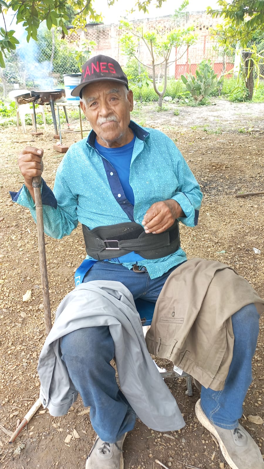 BRIGADA DOMICILIARIA EN COMUNIDAD ZEMPOALA. JARAL DEL PROGRESO.