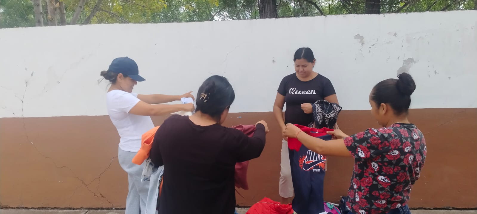 MUCHISIMAS GRACIAS A NUESTRA  VOLUNTARIA QUE GRACIAS A SU PARTICIPACION CRISSAN JARAL AYUDA DE CORAZON.